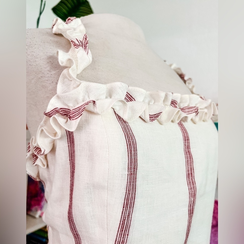 Like New Reformation Linen Dress - Picture 9 of 13